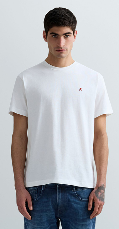 ベーシックジャージーRロゴ Tシャツ